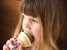 Treat your kids to a special day on the farm at Lewis Farm Market, Corn Maze & Petting Zoo in New Era, Michigan, north of Grand Rapids.