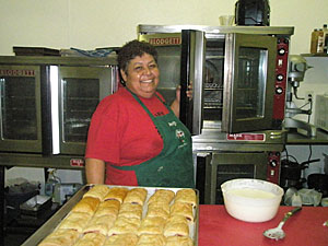 All fresh, all home baked in our farm market bakery Home Baked Breads, Rolls, Pies at Bakery at Lewis Farm Market, Corn Maze, & Petting Farm, New Era, Michigan, n of Grand Rapids