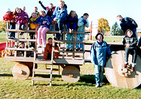 Enjoy your child's birthday party-let us host it Birthday Parties on the Farm at Lewis Farm Market, Corn Maze, & Petting Farm, New Era, Michigan, n of Grand Rapids. 